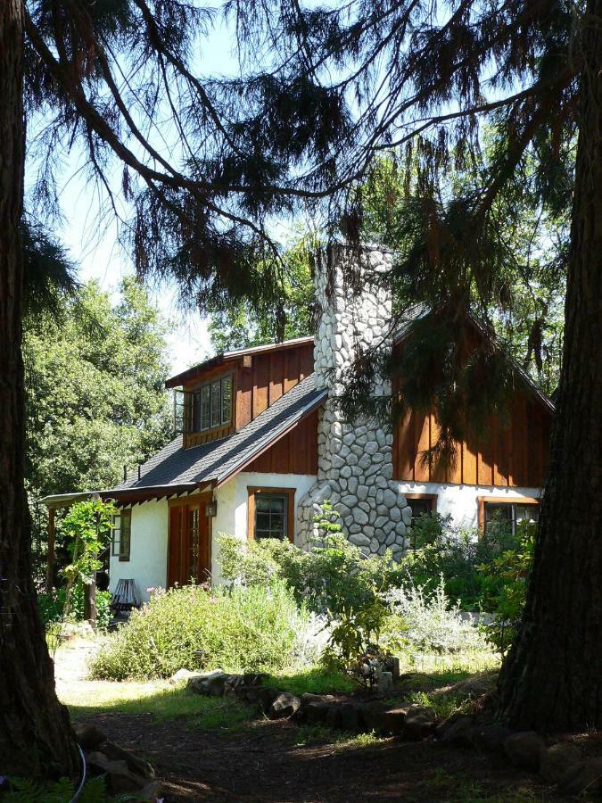 Yosemite Rose Bed And Breakfast Groveland Eksteriør billede
